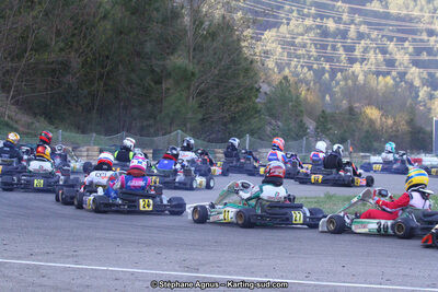 12/04/2015 : 2ème manche du Championnat du Sud à Alès (Photos Stéphane Agnus) 2015 — karting