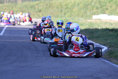 12/04/2015 : 2ème manche du Championnat du Sud à Alès (Photos Stéphane Agnus) 2015 — karting