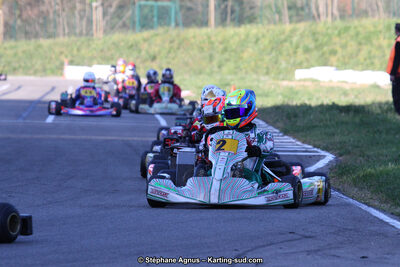 12/04/2015 : 2ème manche du Championnat du Sud à Alès (Photos Stéphane Agnus) 2015 — karting