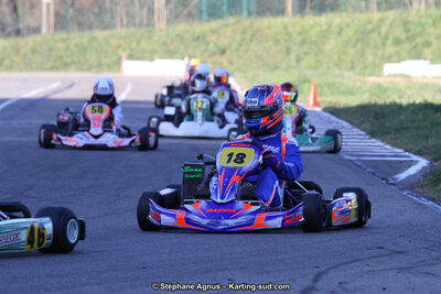 12/04/2015 : 2ème manche du Championnat du Sud à Alès (Photos Stéphane Agnus) 2015 — karting