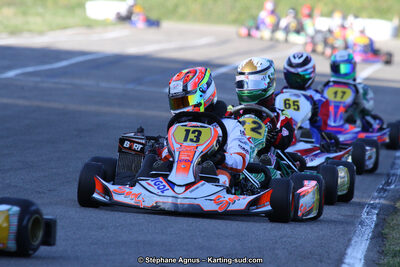 12/04/2015 : 2ème manche du Championnat du Sud à Alès (Photos Stéphane Agnus) 2015 — karting