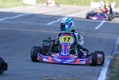 12/04/2015 : 2ème manche du Championnat du Sud à Alès (Photos Stéphane Agnus) 2015 — karting