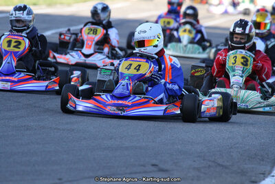 12/04/2015 : 2ème manche du Championnat du Sud à Alès (Photos Stéphane Agnus) 2015 — karting