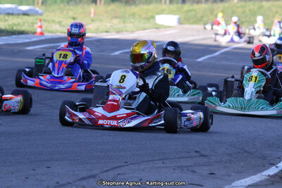 12/04/2015 : 2ème manche du Championnat du Sud à Alès (Photos Stéphane Agnus) 2015 — karting