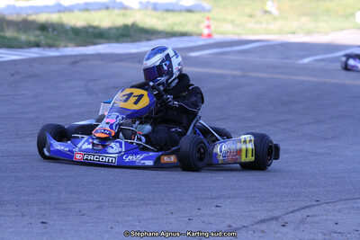 12/04/2015 : 2ème manche du Championnat du Sud à Alès (Photos Stéphane Agnus) 2015 — karting