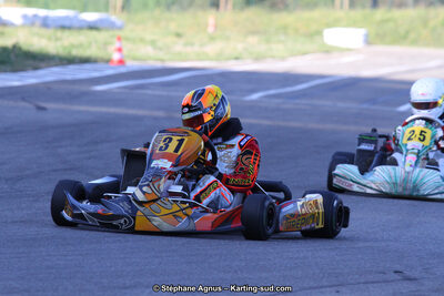 12/04/2015 : 2ème manche du Championnat du Sud à Alès (Photos Stéphane Agnus) 2015 — karting