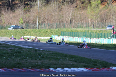 12/04/2015 : 2ème manche du Championnat du Sud à Alès (Photos Stéphane Agnus) 2015 — karting