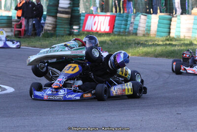 12/04/2015 : 2ème manche du Championnat du Sud à Alès (Photos Stéphane Agnus) 2015 — karting