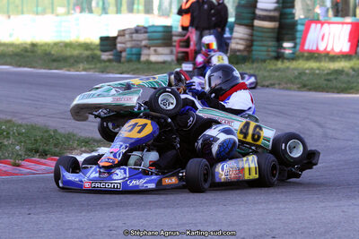 12/04/2015 : 2ème manche du Championnat du Sud à Alès (Photos Stéphane Agnus) 2015 — karting