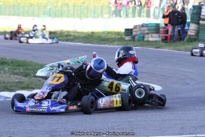 12/04/2015 : 2ème manche du Championnat du Sud à Alès (Photos Stéphane Agnus) 2015 — karting