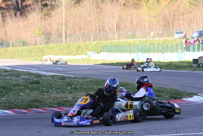12/04/2015 : 2ème manche du Championnat du Sud à Alès (Photos Stéphane Agnus) 2015 — karting