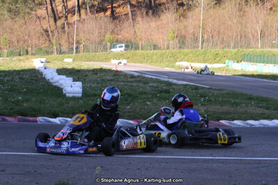12/04/2015 : 2ème manche du Championnat du Sud à Alès (Photos Stéphane Agnus) 2015 — karting