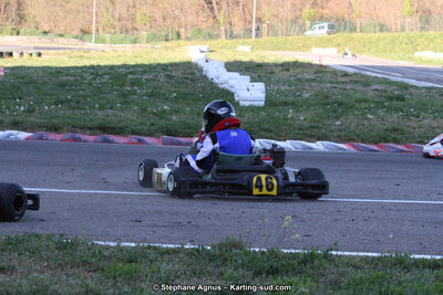 12/04/2015 : 2ème manche du Championnat du Sud à Alès (Photos Stéphane Agnus) 2015 — karting