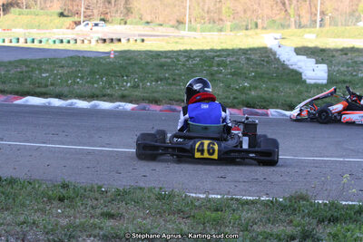 12/04/2015 : 2ème manche du Championnat du Sud à Alès (Photos Stéphane Agnus) 2015 — karting