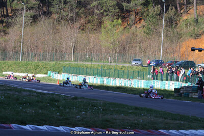 12/04/2015 : 2ème manche du Championnat du Sud à Alès (Photos Stéphane Agnus) 2015 — karting