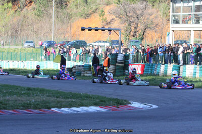 12/04/2015 : 2ème manche du Championnat du Sud à Alès (Photos Stéphane Agnus) 2015 — karting