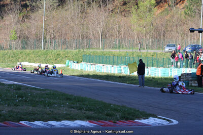12/04/2015 : 2ème manche du Championnat du Sud à Alès (Photos Stéphane Agnus) 2015 — karting