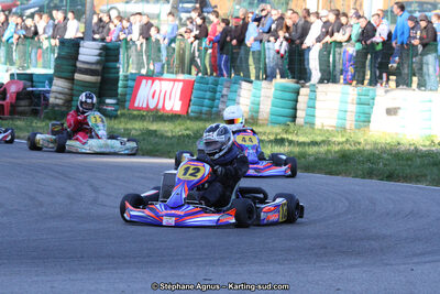 12/04/2015 : 2ème manche du Championnat du Sud à Alès (Photos Stéphane Agnus) 2015 — karting