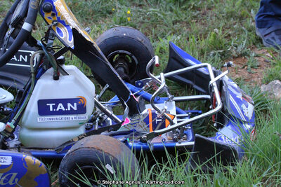 12/04/2015 : 2ème manche du Championnat du Sud à Alès (Photos Stéphane Agnus) 2015 — karting
