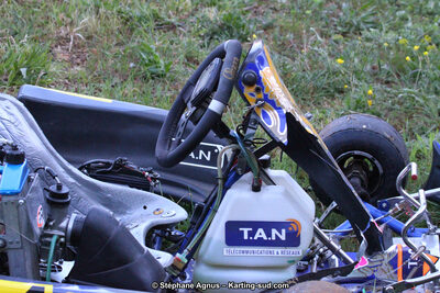 12/04/2015 : 2ème manche du Championnat du Sud à Alès (Photos Stéphane Agnus) 2015 — karting