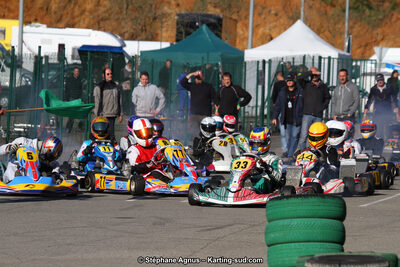 12/04/2015 : 2ème manche du Championnat du Sud à Alès (Photos Stéphane Agnus) 2015 — karting