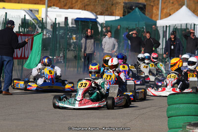 12/04/2015 : 2ème manche du Championnat du Sud à Alès (Photos Stéphane Agnus) 2015 — karting
