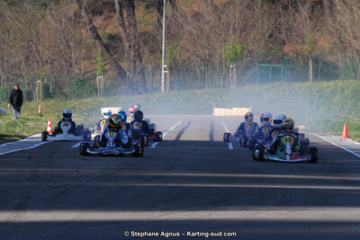 12/04/2015 : 2ème manche du Championnat du Sud à Alès (Photos Stéphane Agnus) 2015 — karting