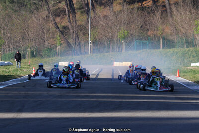 12/04/2015 : 2ème manche du Championnat du Sud à Alès (Photos Stéphane Agnus) 2015 — karting
