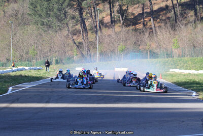 12/04/2015 : 2ème manche du Championnat du Sud à Alès (Photos Stéphane Agnus) 2015 — karting