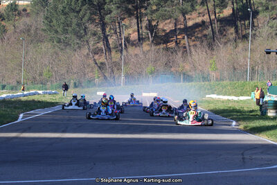 12/04/2015 : 2ème manche du Championnat du Sud à Alès (Photos Stéphane Agnus) 2015 — karting