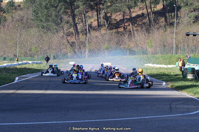 12/04/2015 : 2ème manche du Championnat du Sud à Alès (Photos Stéphane Agnus) 2015 — karting