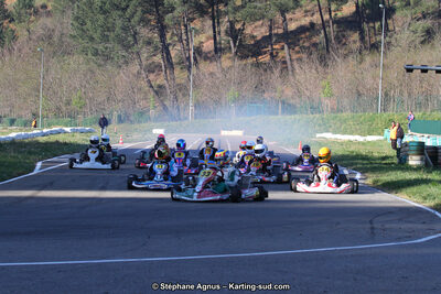 12/04/2015 : 2ème manche du Championnat du Sud à Alès (Photos Stéphane Agnus) 2015 — karting