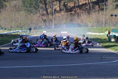 12/04/2015 : 2ème manche du Championnat du Sud à Alès (Photos Stéphane Agnus) 2015 — karting