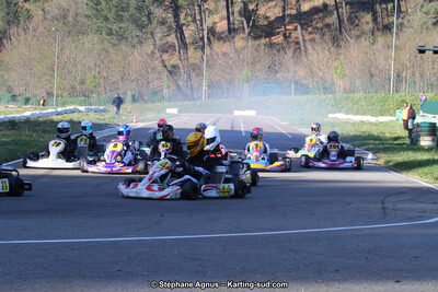 12/04/2015 : 2ème manche du Championnat du Sud à Alès (Photos Stéphane Agnus) 2015 — karting