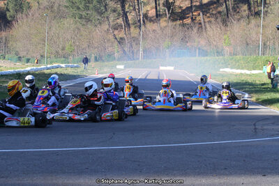12/04/2015 : 2ème manche du Championnat du Sud à Alès (Photos Stéphane Agnus) 2015 — karting