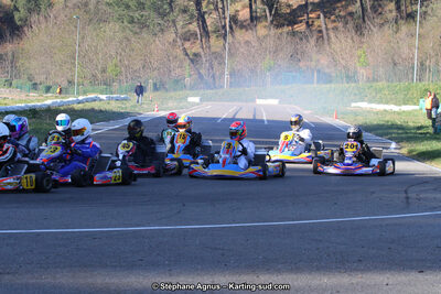 12/04/2015 : 2ème manche du Championnat du Sud à Alès (Photos Stéphane Agnus) 2015 — karting