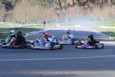 12/04/2015 : 2ème manche du Championnat du Sud à Alès (Photos Stéphane Agnus) 2015 — karting
