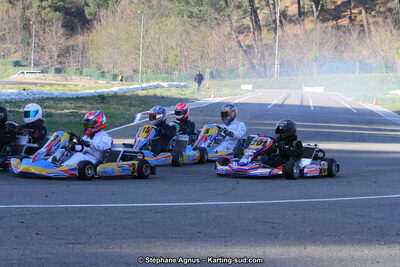 12/04/2015 : 2ème manche du Championnat du Sud à Alès (Photos Stéphane Agnus) 2015 — karting
