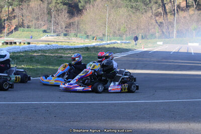 12/04/2015 : 2ème manche du Championnat du Sud à Alès (Photos Stéphane Agnus) 2015 — karting