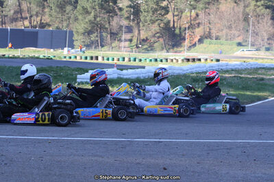 12/04/2015 : 2ème manche du Championnat du Sud à Alès (Photos Stéphane Agnus) 2015 — karting
