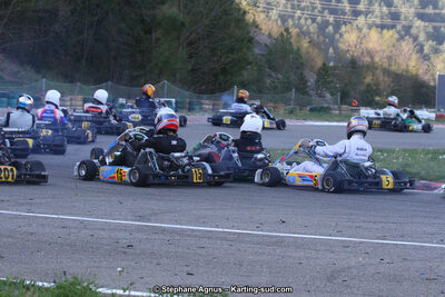 12/04/2015 : 2ème manche du Championnat du Sud à Alès (Photos Stéphane Agnus) 2015 — karting