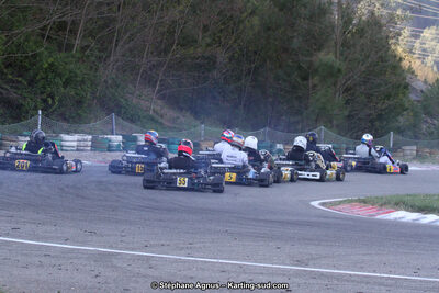 12/04/2015 : 2ème manche du Championnat du Sud à Alès (Photos Stéphane Agnus) 2015 — karting