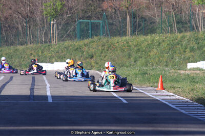 12/04/2015 : 2ème manche du Championnat du Sud à Alès (Photos Stéphane Agnus) 2015 — karting