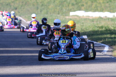 12/04/2015 : 2ème manche du Championnat du Sud à Alès (Photos Stéphane Agnus) 2015 — karting