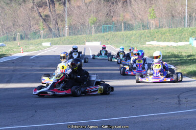 12/04/2015 : 2ème manche du Championnat du Sud à Alès (Photos Stéphane Agnus) 2015 — karting