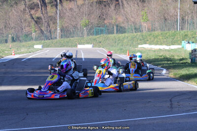 12/04/2015 : 2ème manche du Championnat du Sud à Alès (Photos Stéphane Agnus) 2015 — karting