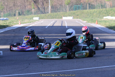 12/04/2015 : 2ème manche du Championnat du Sud à Alès (Photos Stéphane Agnus) 2015 — karting