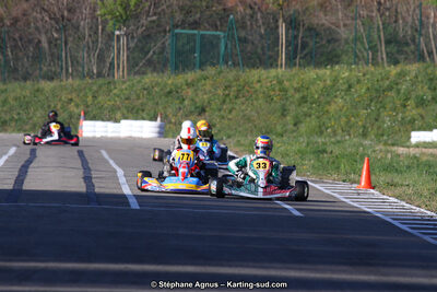 12/04/2015 : 2ème manche du Championnat du Sud à Alès (Photos Stéphane Agnus) 2015 — karting