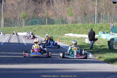 12/04/2015 : 2ème manche du Championnat du Sud à Alès (Photos Stéphane Agnus) 2015 — karting