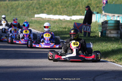 12/04/2015 : 2ème manche du Championnat du Sud à Alès (Photos Stéphane Agnus) 2015 — karting